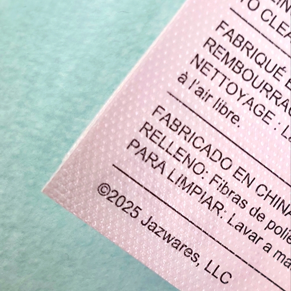 YAMARIS 🐮 16" Blue & Pink Cow with White Flowers Easter 2025 Squishmallow NWT - Picture 7 of 9